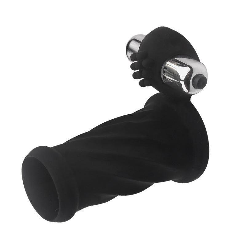 Rippled Vibrating Silicone Cock Cage - Xoxomoving