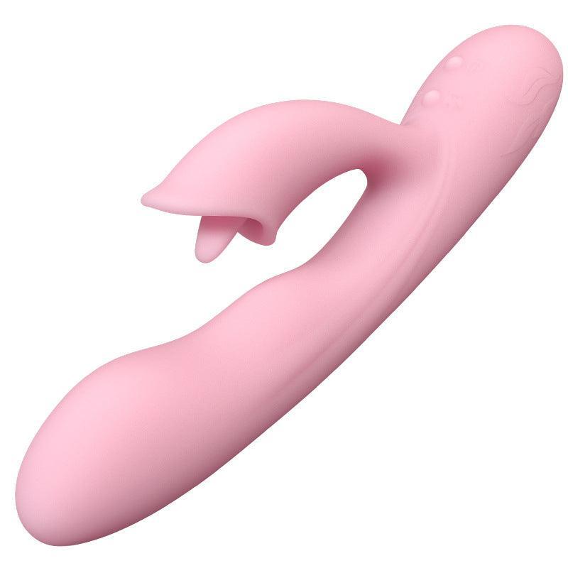 Risque - G Spot Vibrator with Clit Licker - Xoxomoving