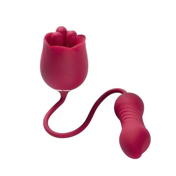 Rosa Vibrator - Experience Pleasure in Full Bloom - Xoxomoving