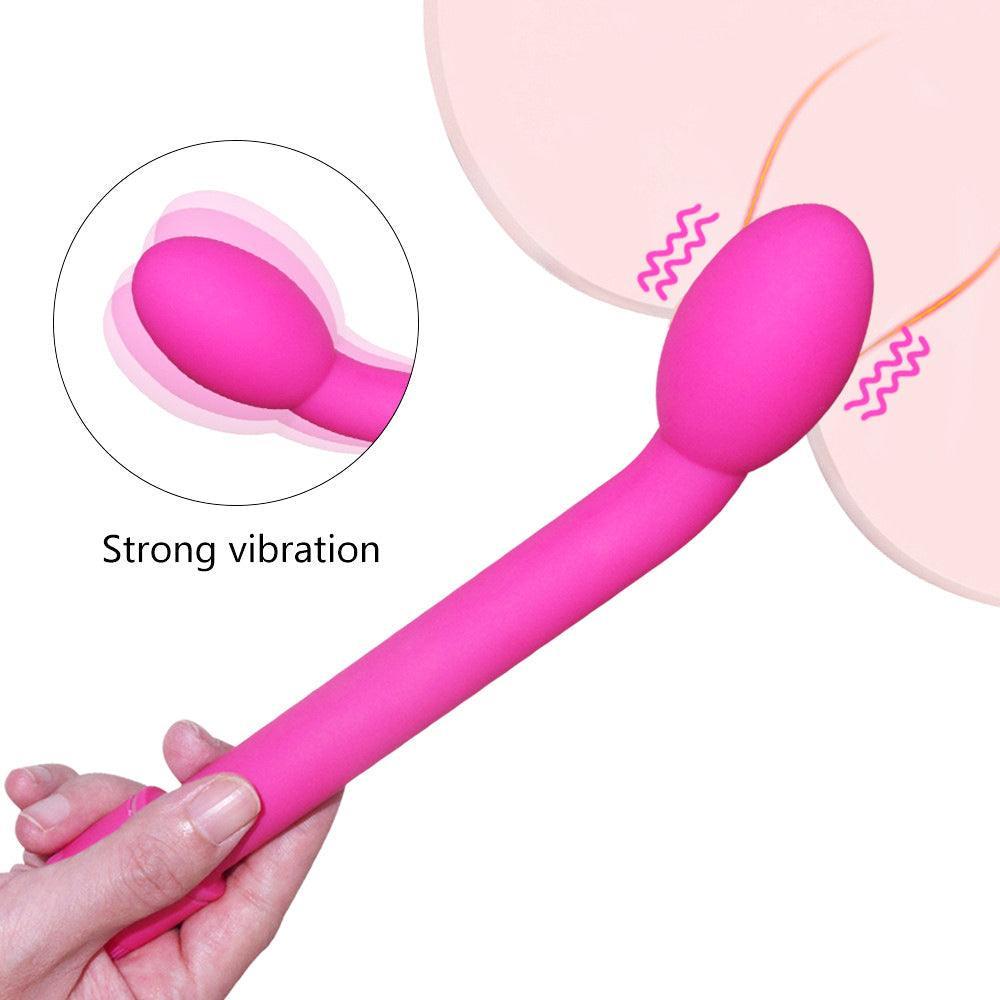 Rose G-Spot Vibrator - Xoxomoving