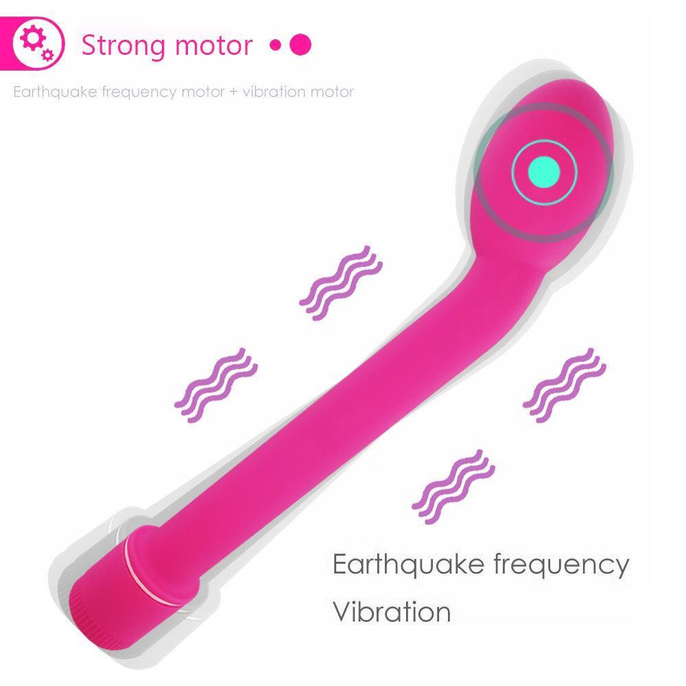 Rose G-Spot Vibrator - Xoxomoving