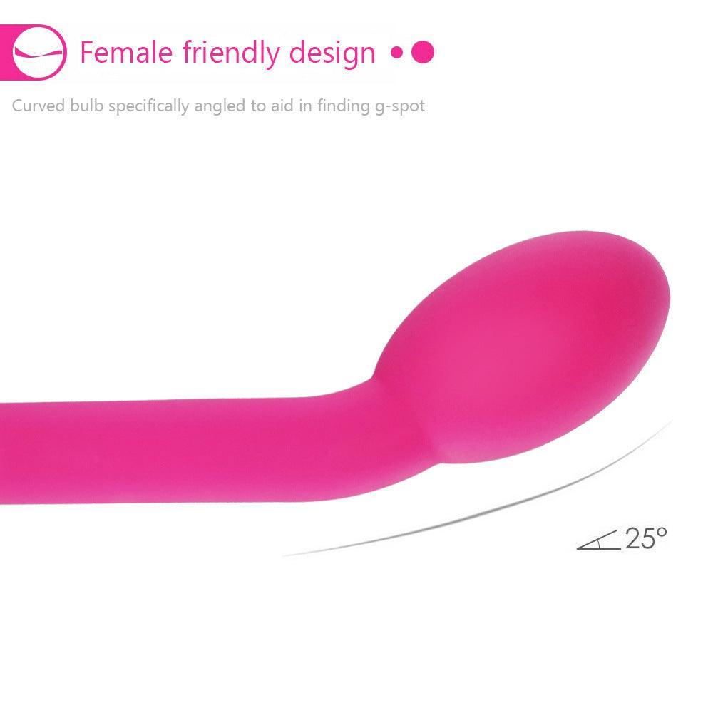 Rose G-Spot Vibrator - Xoxomoving