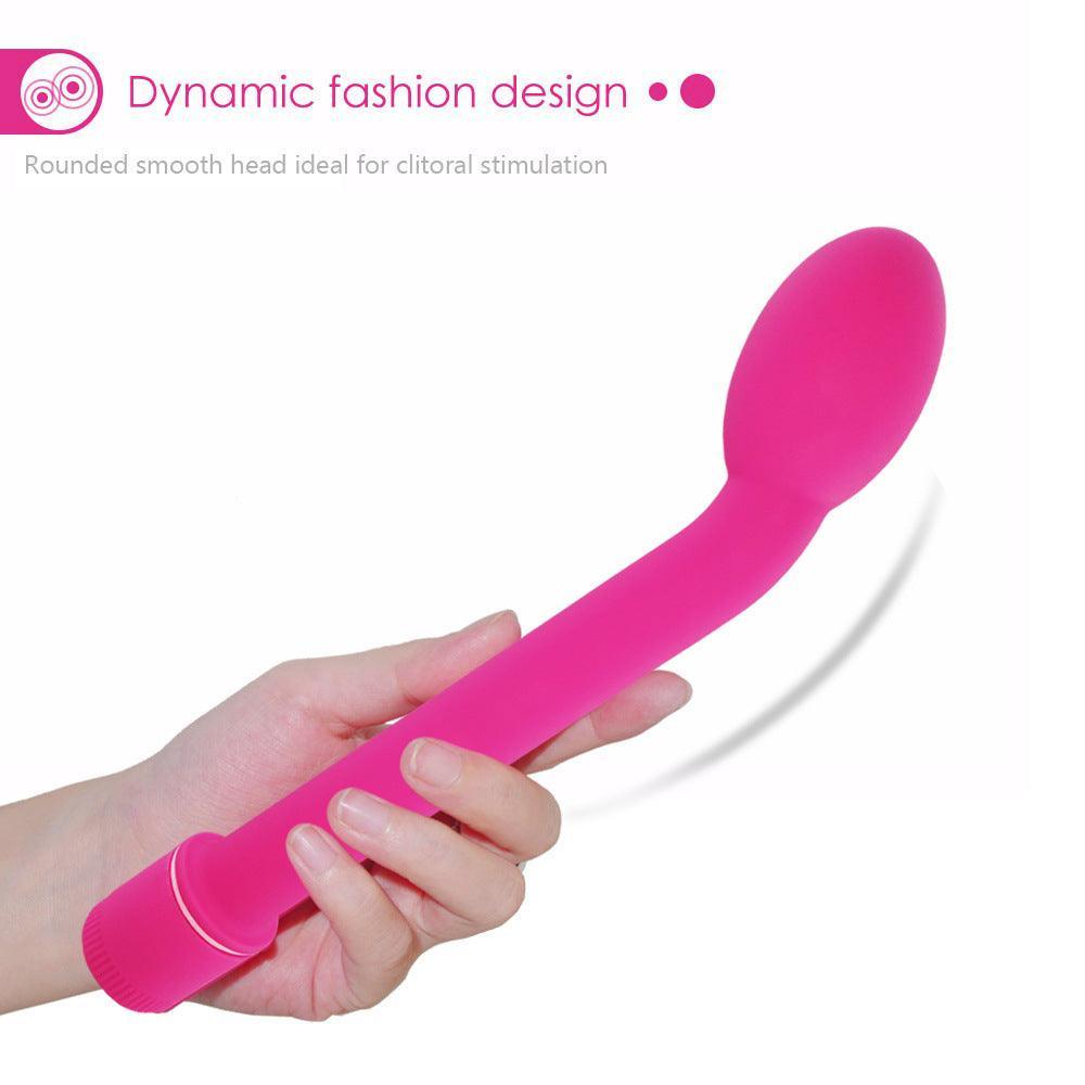 Rose G-Spot Vibrator - Xoxomoving