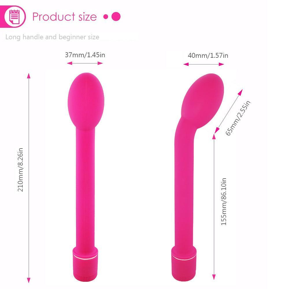 Rose G-Spot Vibrator - Xoxomoving