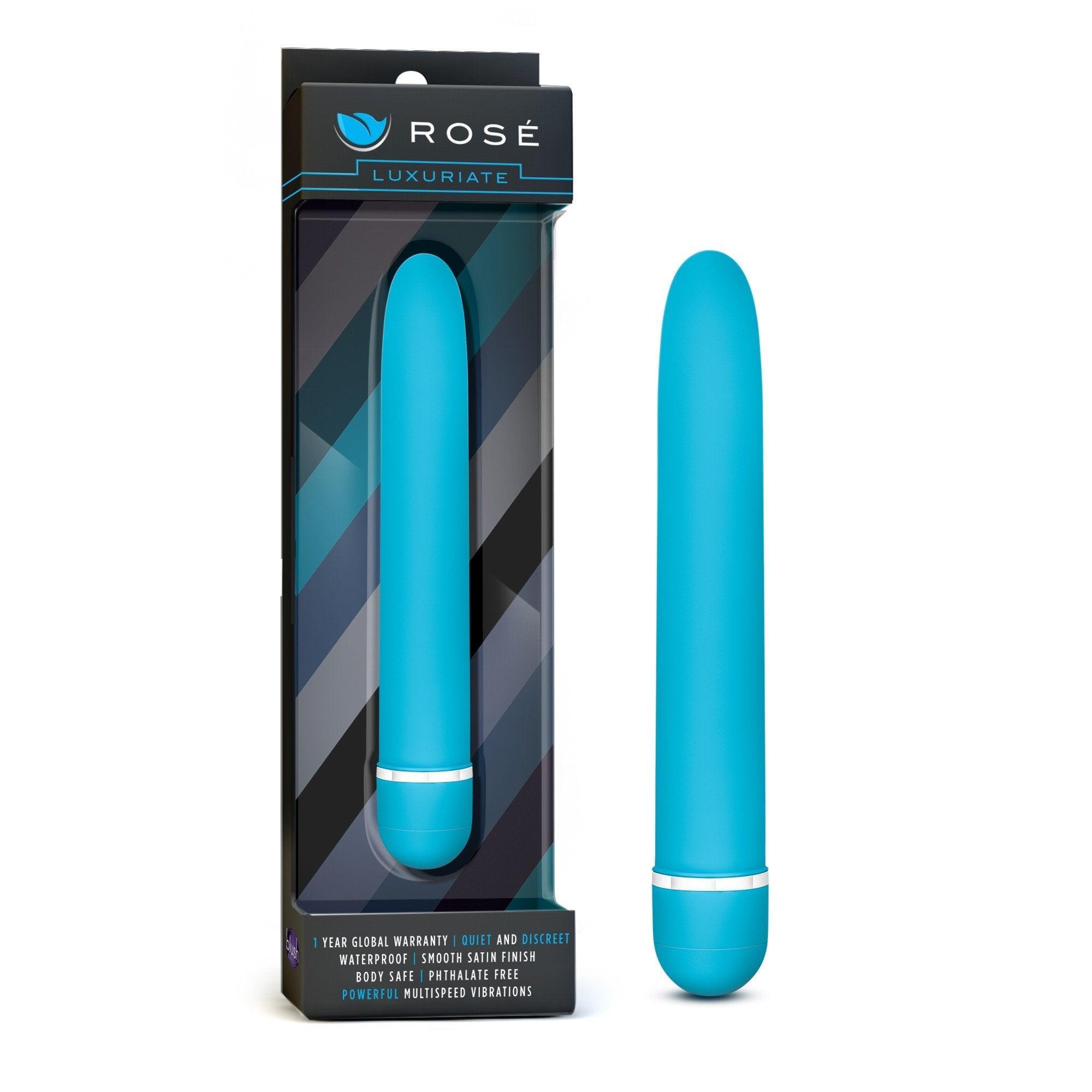 Rose Luxuriate Multi-Speed Sleek & Simple Vibrator - Xoxomoving