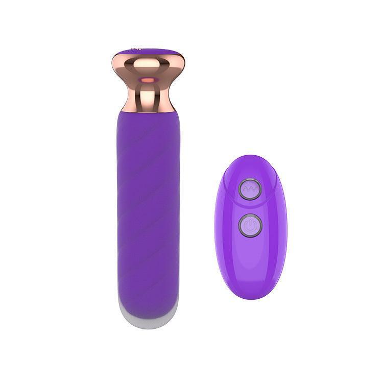 Rose Twister – Hands-Free Remote Vibrating Anal Plug - Xoxomoving