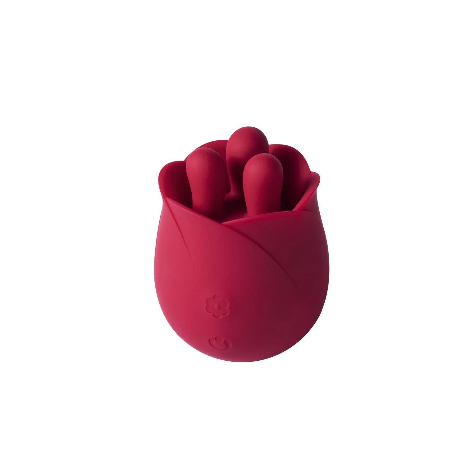 Roselyn Rotating Rose Toy Vibrator - Experience Sensual Bliss - Xoxomoving