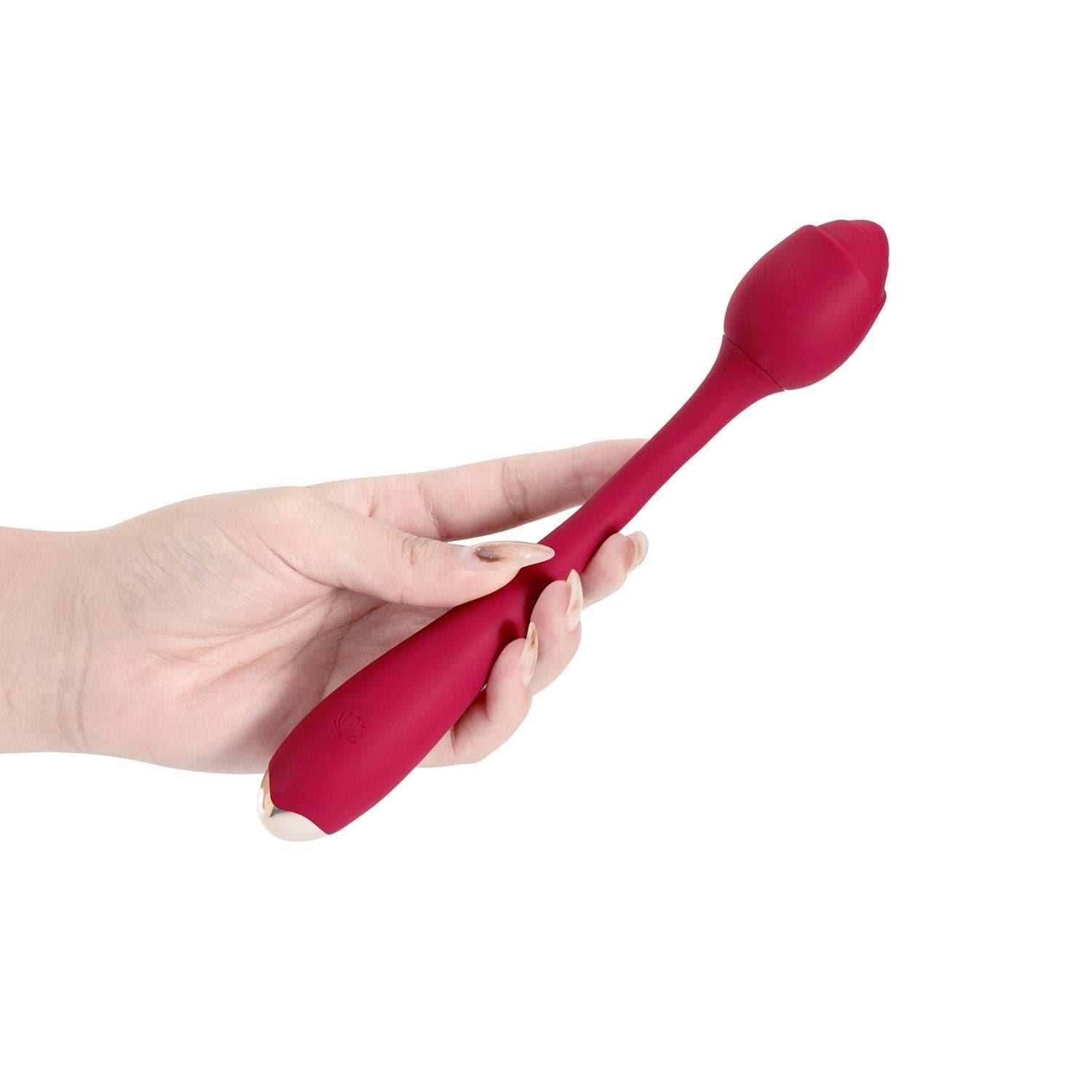 Rosette - Clitoral and G-spot Vibrator - Xoxomoving