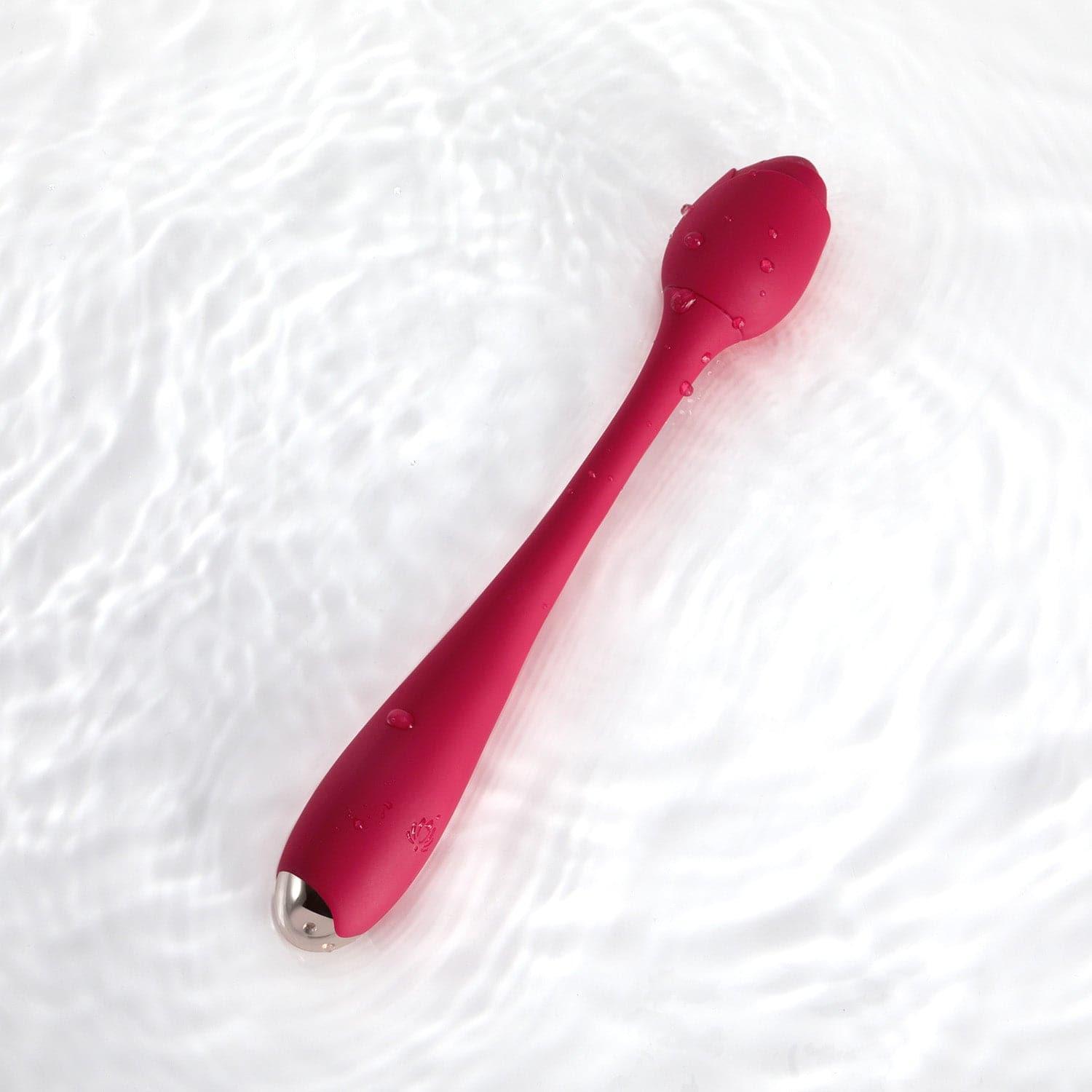 Rosette - Clitoral and G-spot Vibrator - Xoxomoving