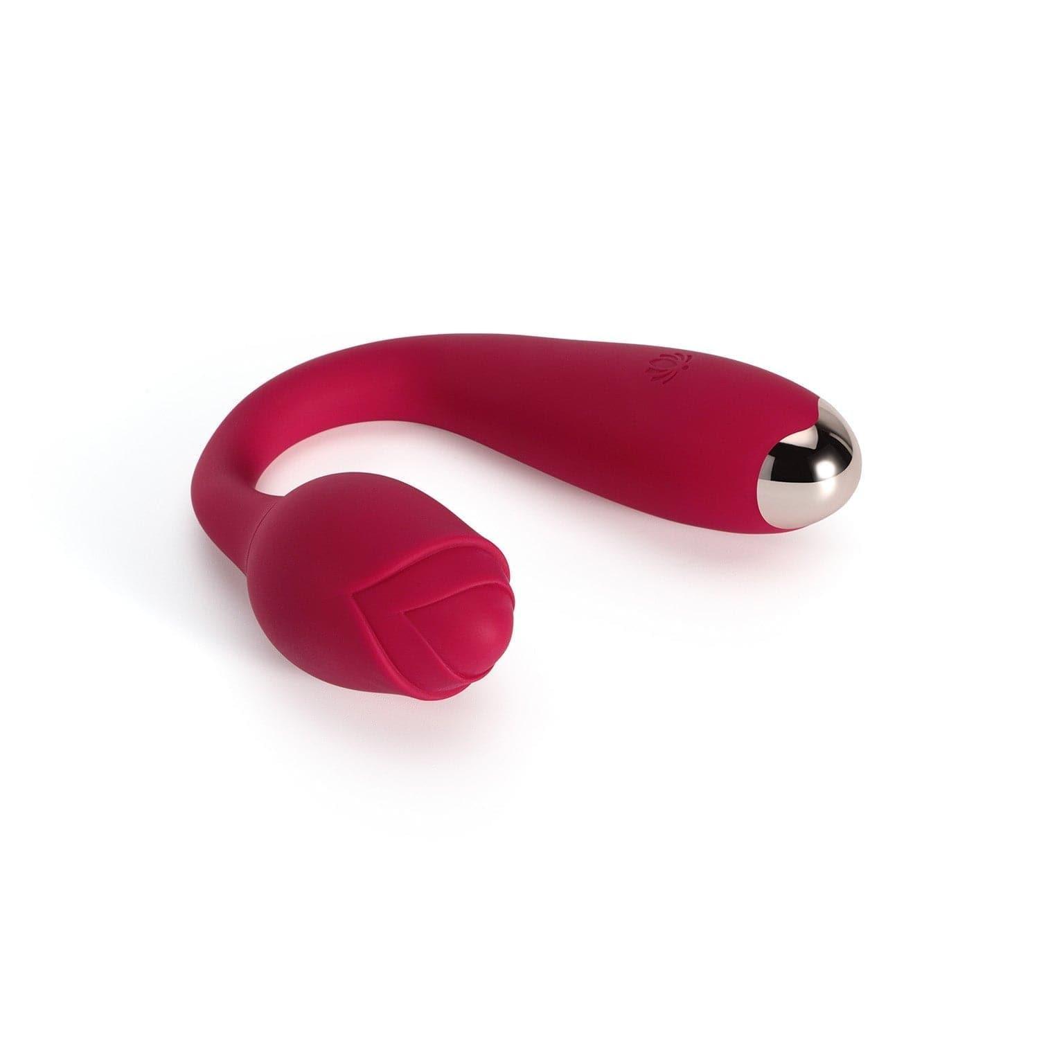 Rosette - Clitoral and G-spot Vibrator - Xoxomoving