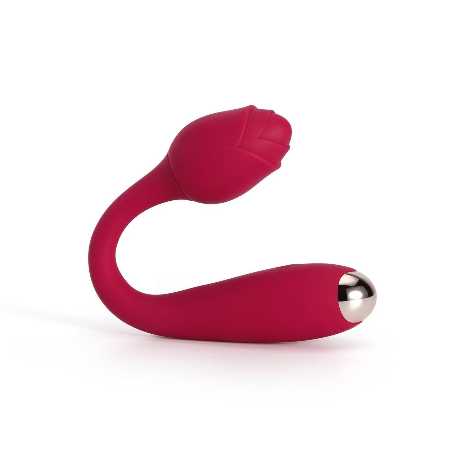 Rosette - Clitoral and G-spot Vibrator - Xoxomoving