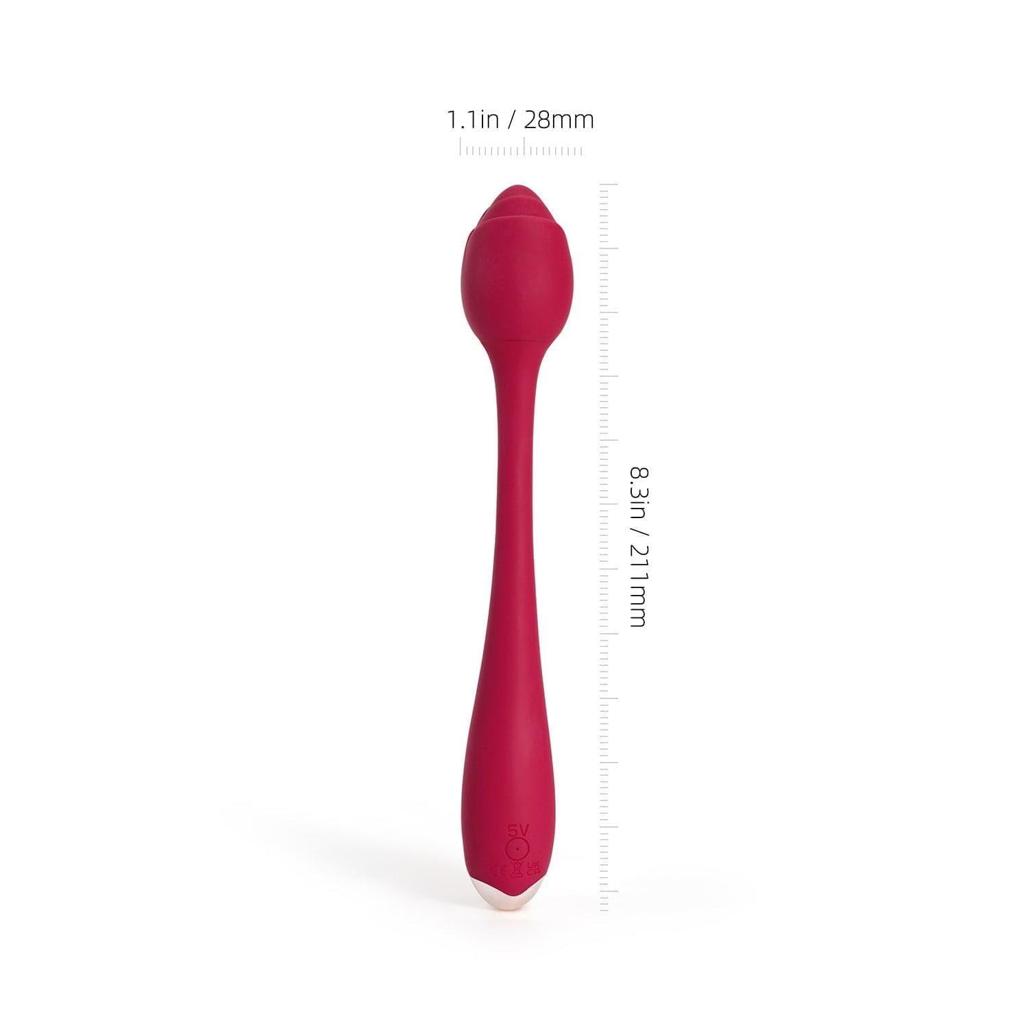 Rosette - Clitoral and G-spot Vibrator - Xoxomoving