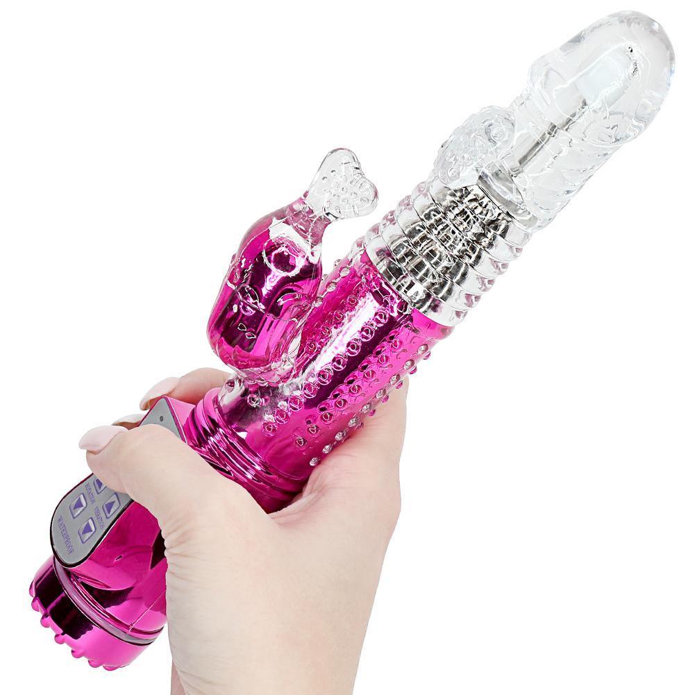 Rotating Dual-Action Vibrator - Xoxomoving