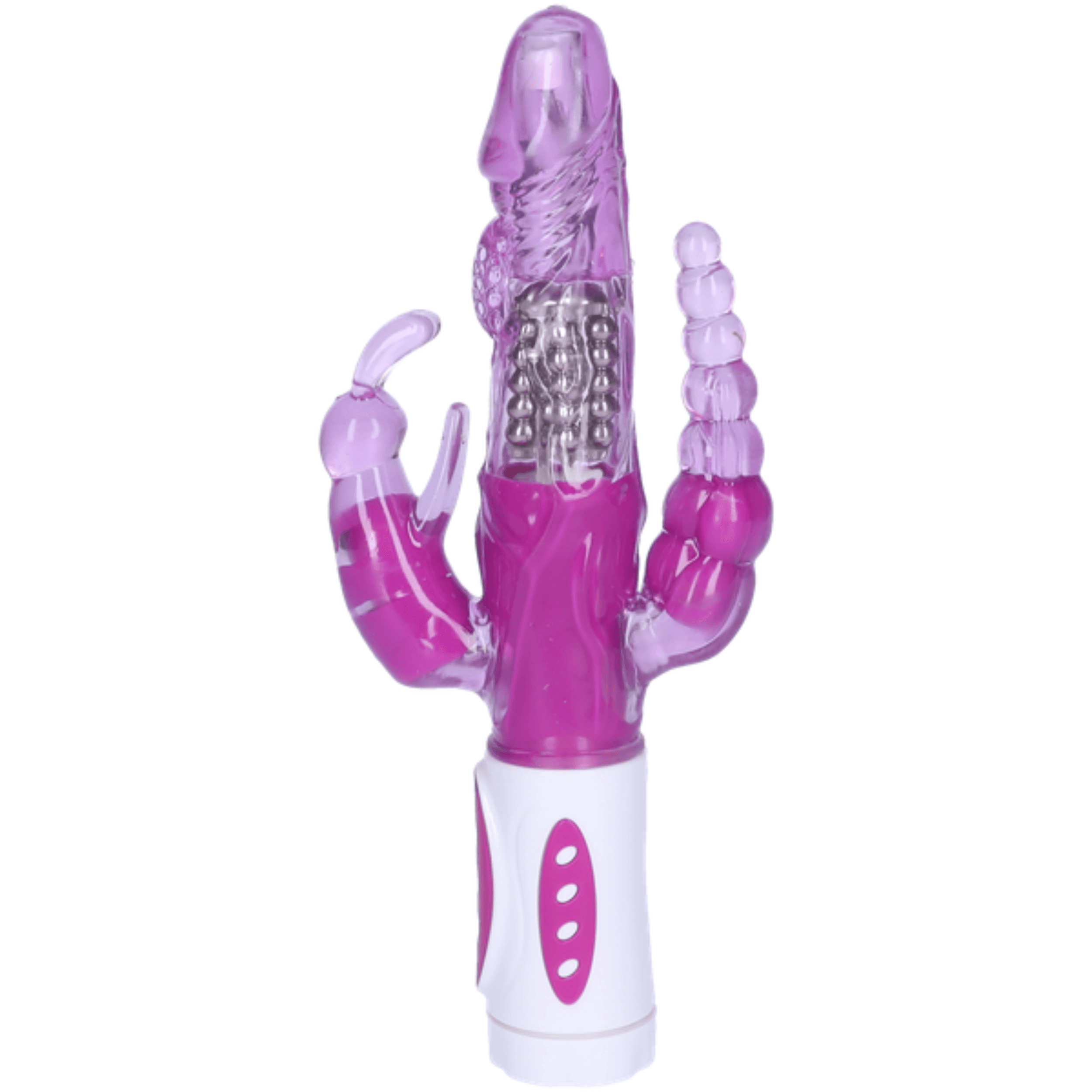 Rotating Triple Orgasm Stimulator - Xoxomoving