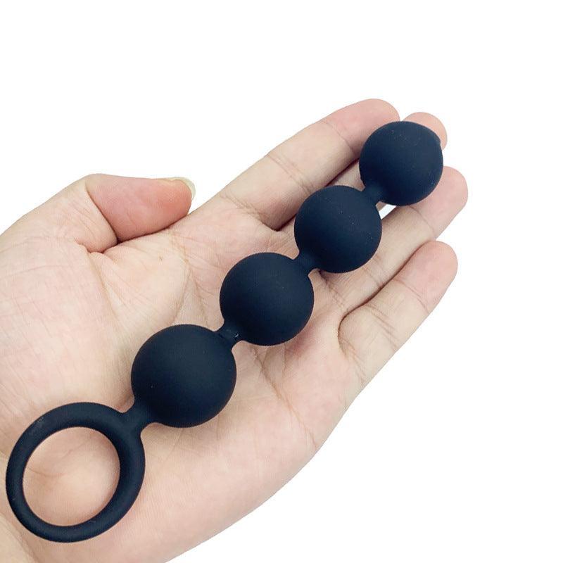 Round Smooth Anal Beads - Xoxomoving