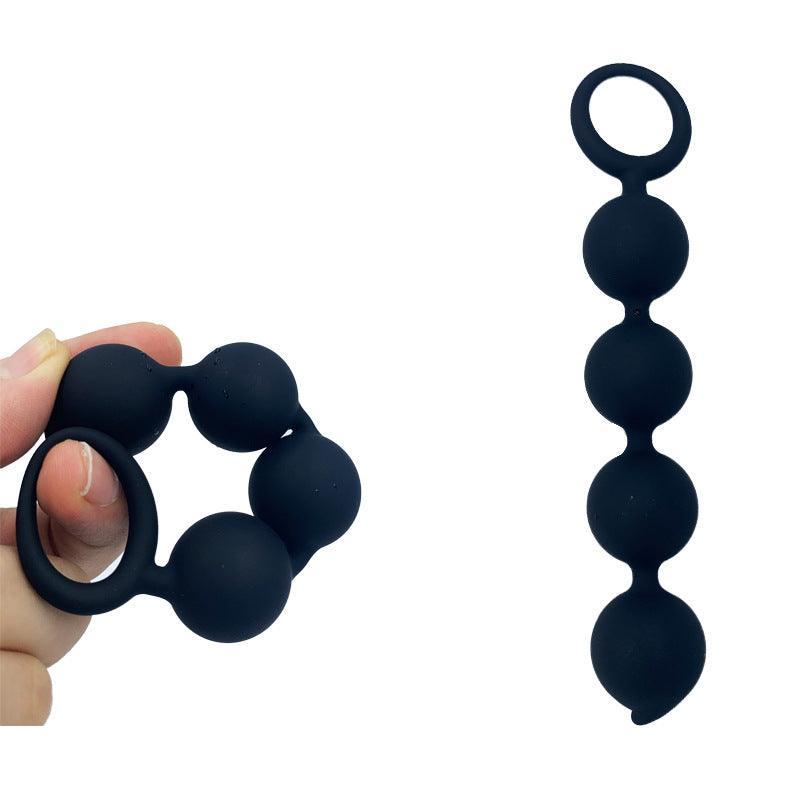 Round Smooth Anal Beads - Xoxomoving