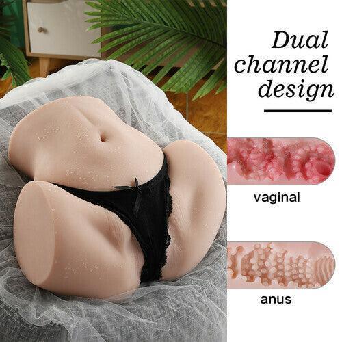 Ruby 17.4lb Spread Eagle Vagina Anus Realistic Male Masturbator - Xoxomoving