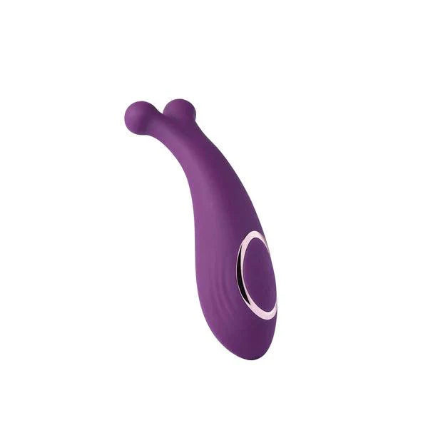 Ruby - Double Balls Clitoral Vibrator - Xoxomoving