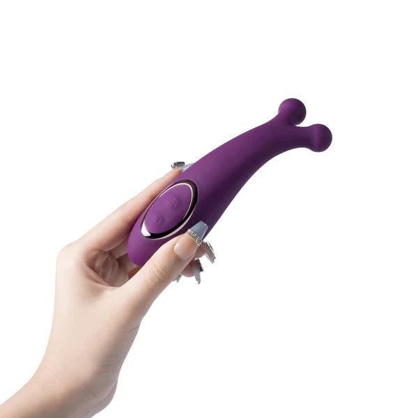 Ruby - Double Balls Clitoral Vibrator - Xoxomoving