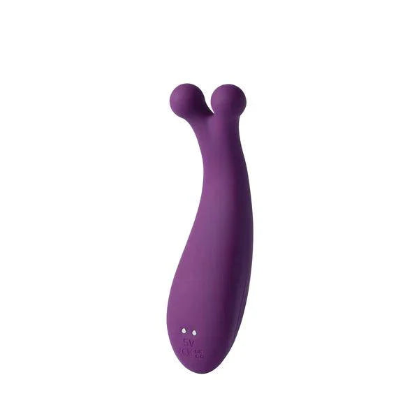 Ruby - Double Balls Clitoral Vibrator - Xoxomoving