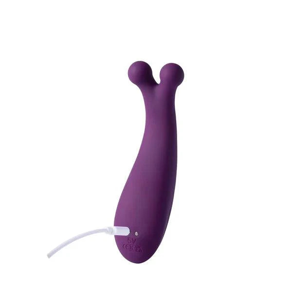 Ruby - Double Balls Clitoral Vibrator - Xoxomoving