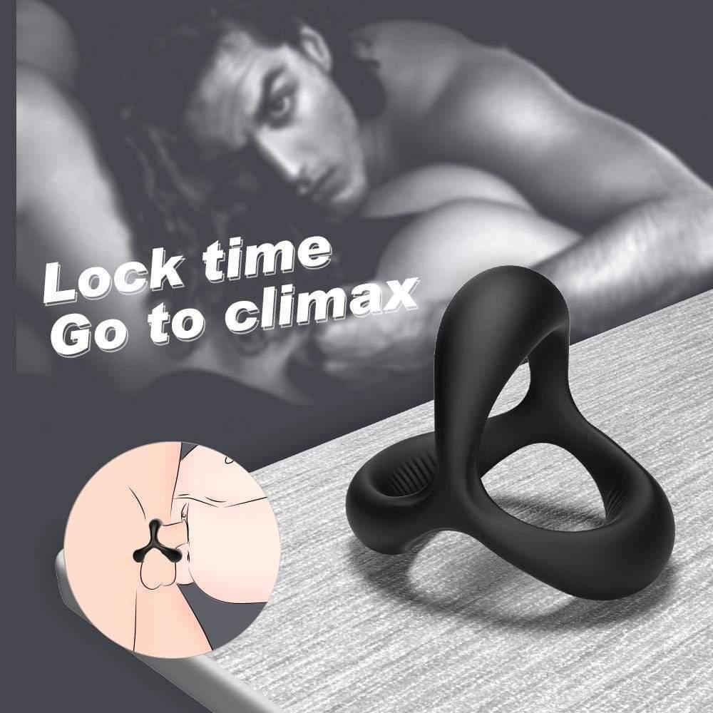 S-HANDE 1.14-Inch Silicone Penis Ring for Erection Enhancing - Xoxomoving