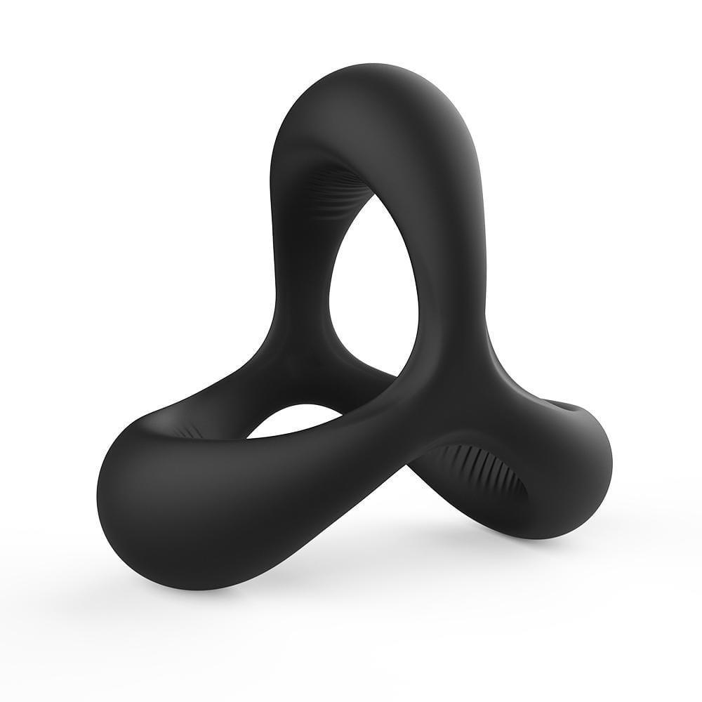 S-HANDE 1.14-Inch Silicone Penis Ring for Erection Enhancing - Xoxomoving