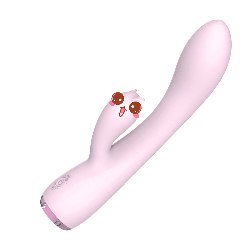 S-Hande Kitten 9-Mode Light Show Vibrator - Xoxomoving