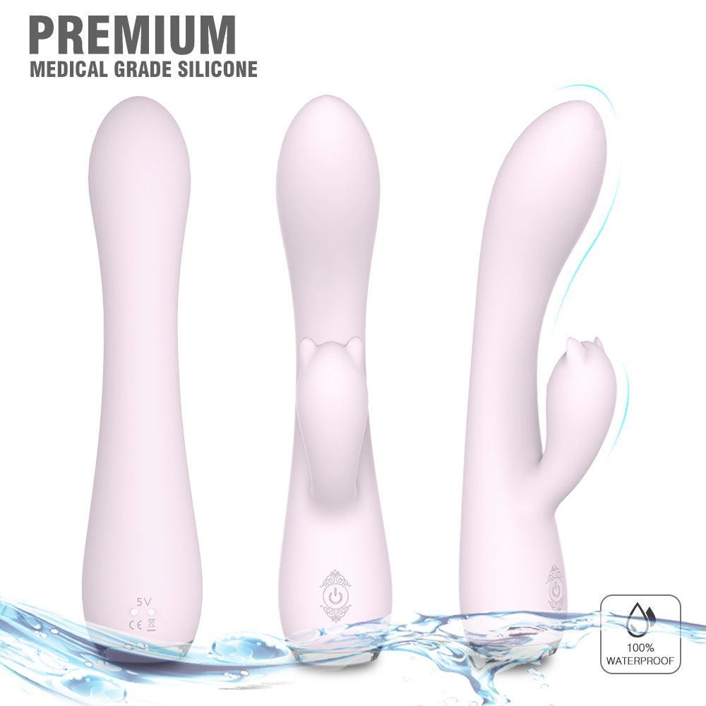 S-Hande Kitten 9-Mode Light Show Vibrator - Xoxomoving