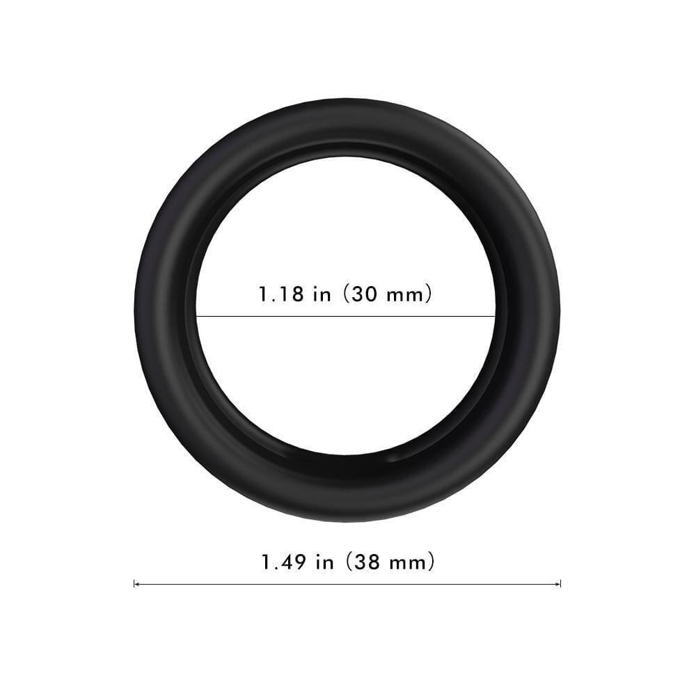 S-HANDE Silicone Erection Enhancing Dual Penis Ring - Xoxomoving