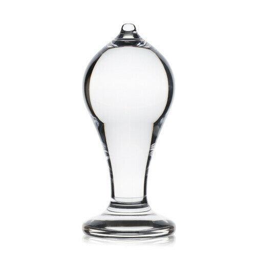 S-HANDE Transparent 3 Pieces Anal Plug - Xoxomoving