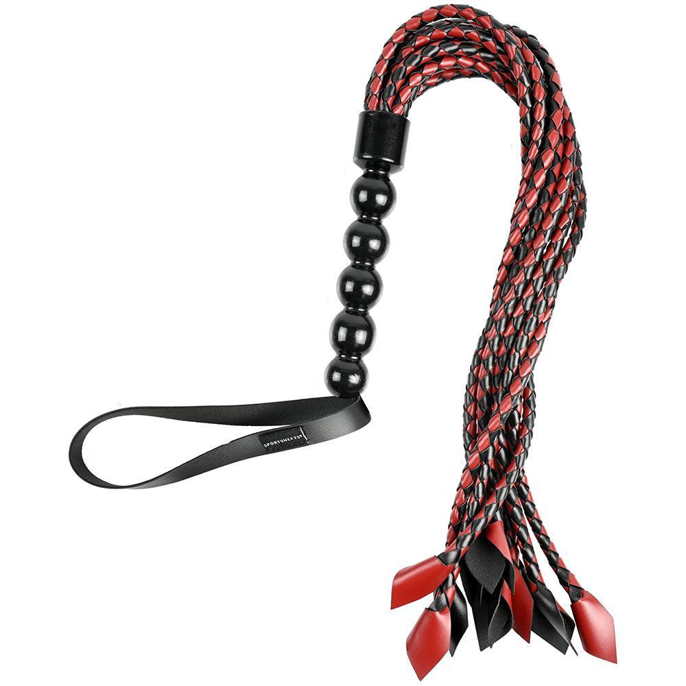 Saffron Braided Flogger - Xoxomoving