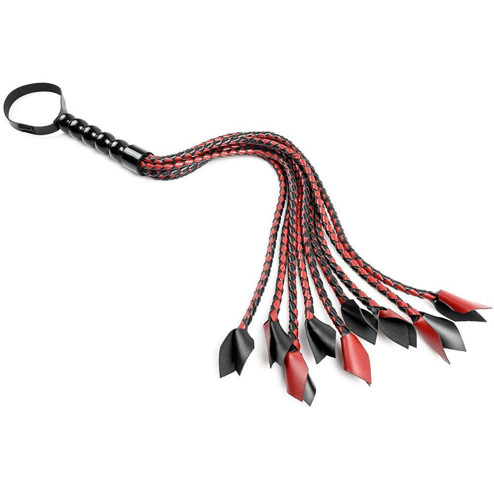 Saffron Braided Flogger - Xoxomoving