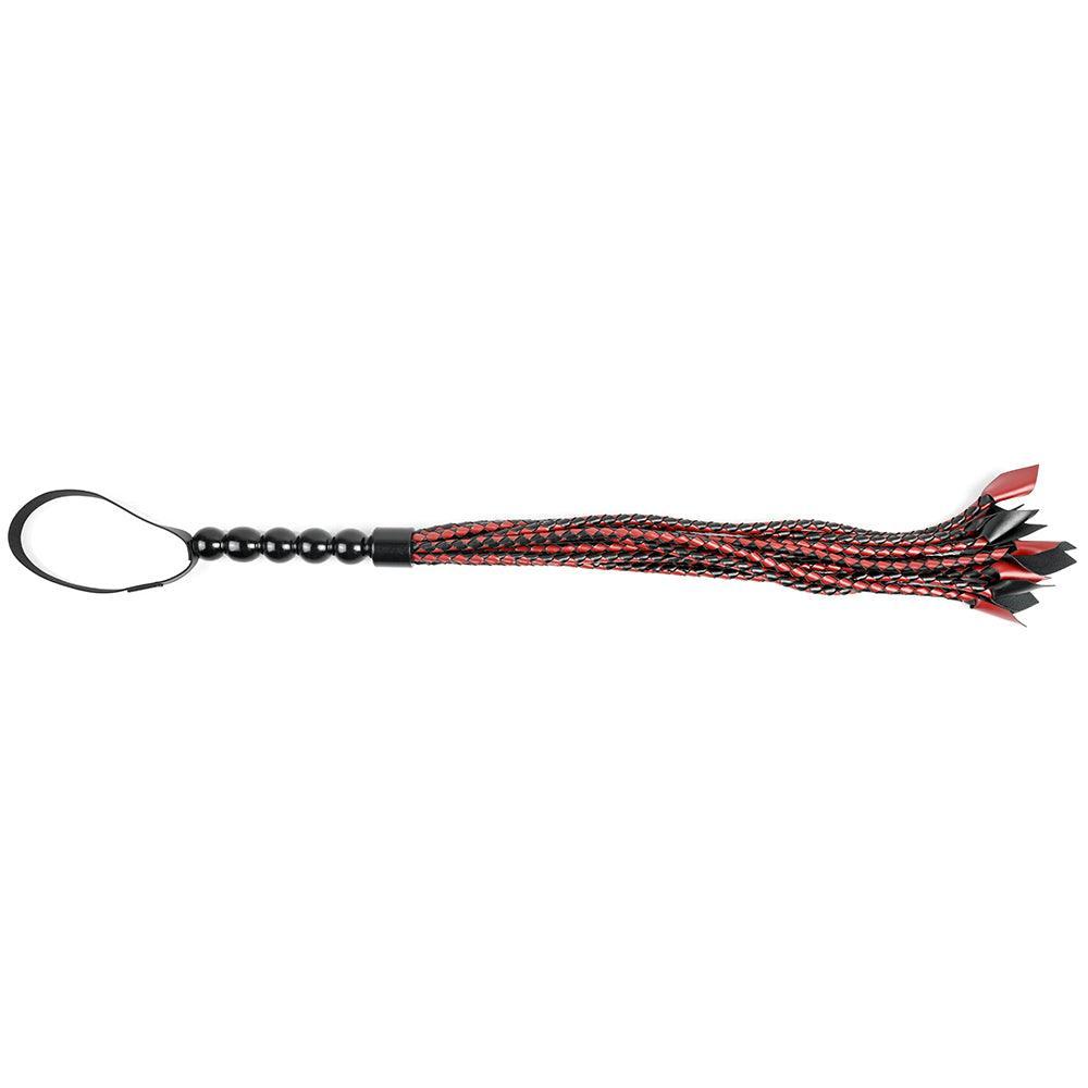 Saffron Braided Flogger - Xoxomoving