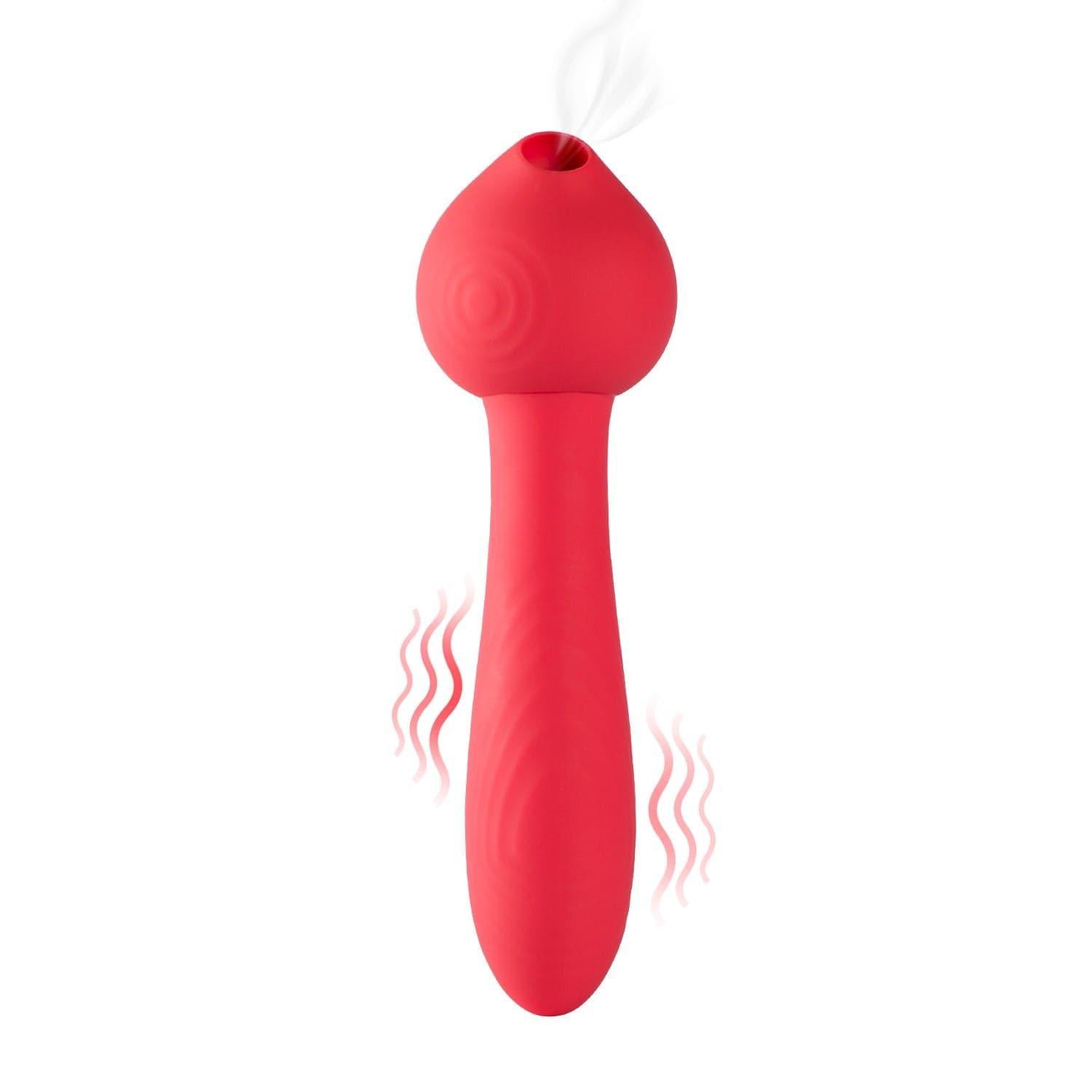 Samantha - Clit Sucker G Spot Vibrator - Xoxomoving