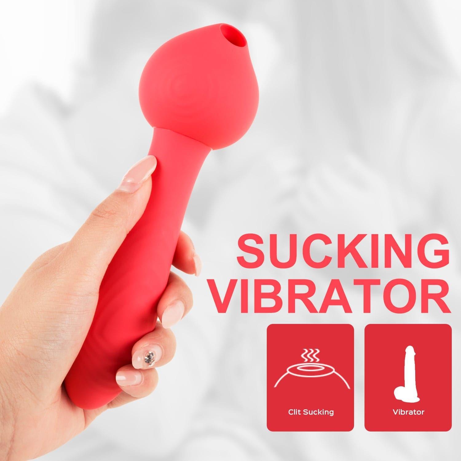 Samantha - Clit Sucker G Spot Vibrator - Xoxomoving