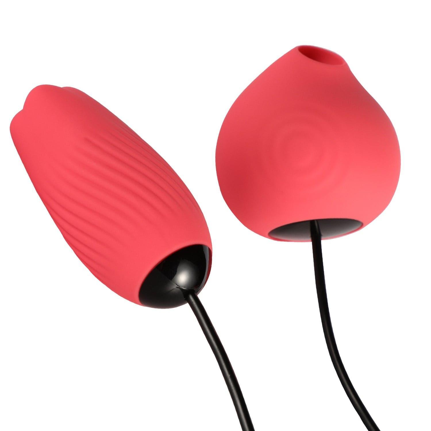 SARA PRO - Sonic Wave Clit Stimulator with Vibration - Xoxomoving