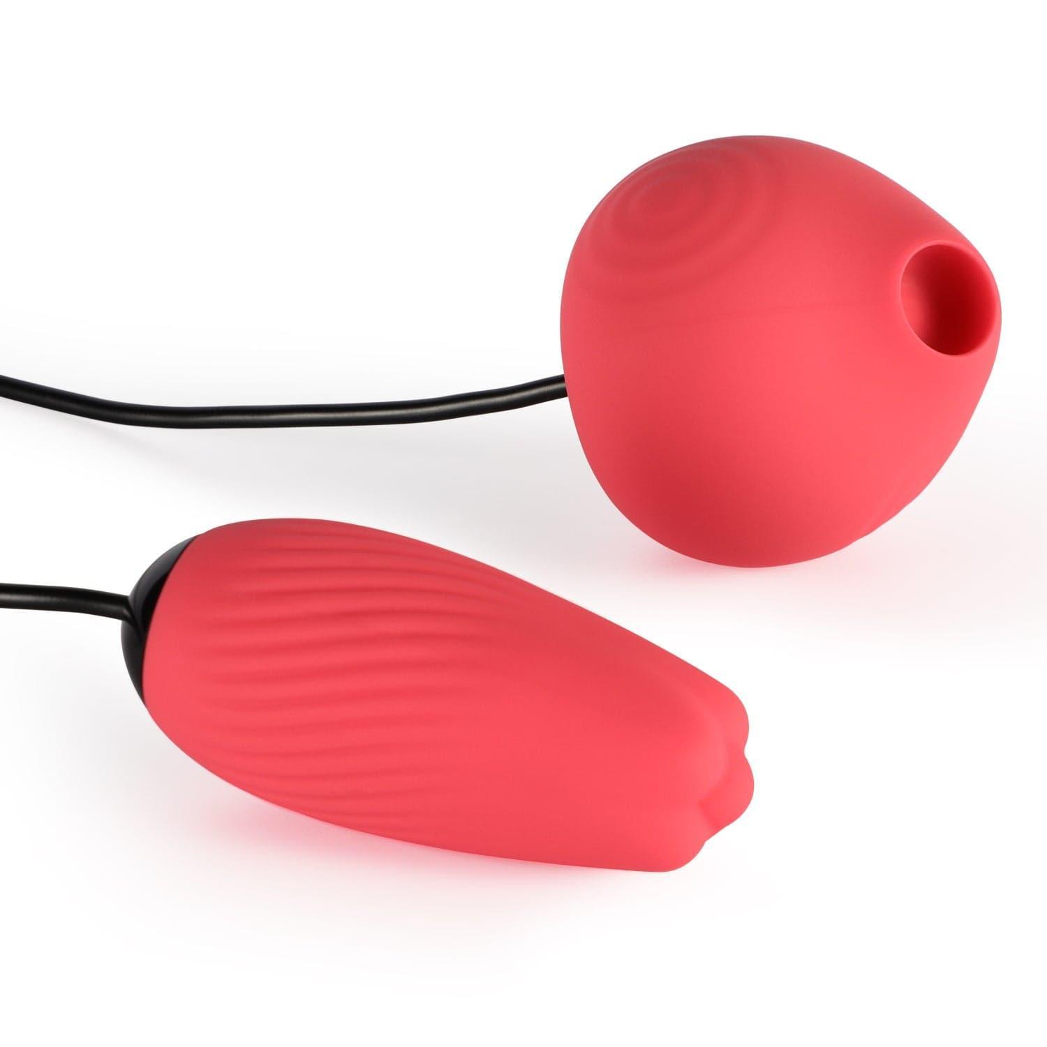 SARA PRO - Sonic Wave Clit Stimulator with Vibration - Xoxomoving