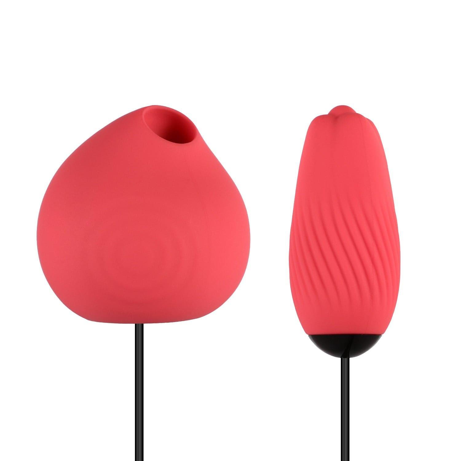 SARA PRO - Sonic Wave Clit Stimulator with Vibration - Xoxomoving