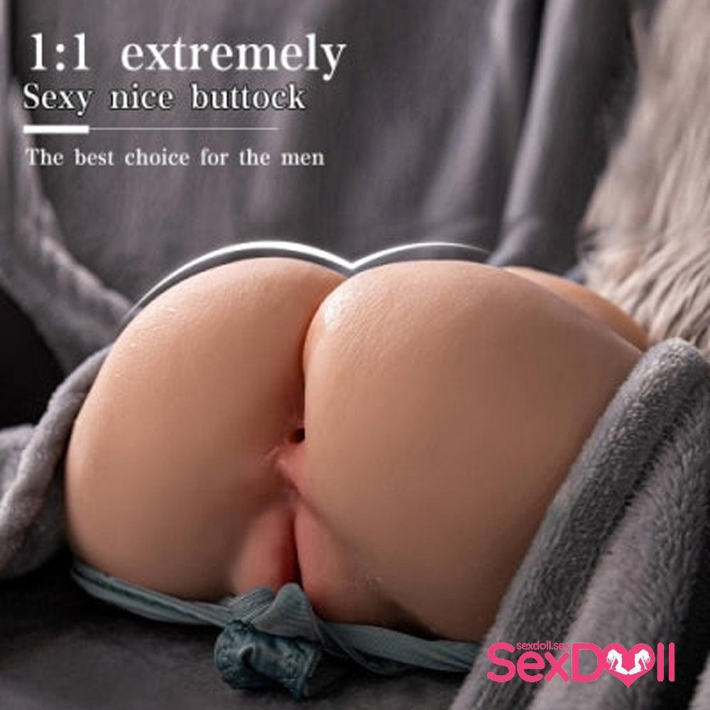 Sarah: Yeloly 5.95LB Realistic Pussy Ass Doggy Style Sex Doll Torso - Xoxomoving