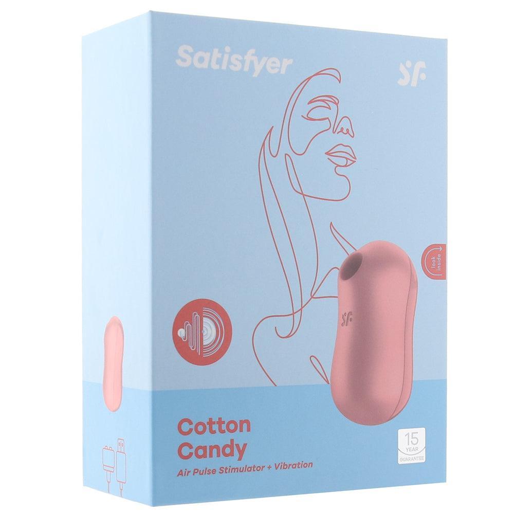 Satisfyer Cotton Candy Air Pulse Stimulator - Xoxomoving