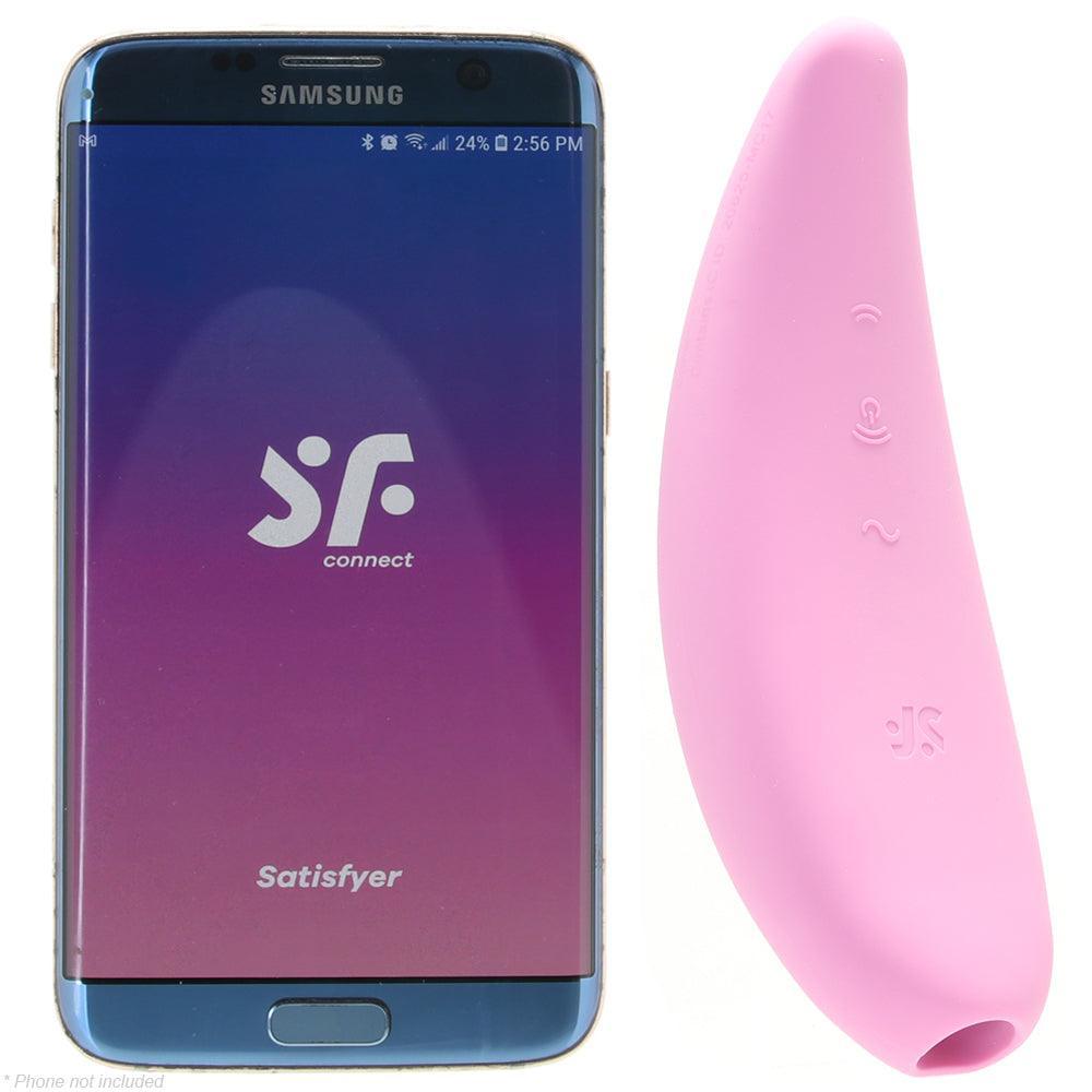 Satisfyer Curvy 3+ Air Pulse Stimulator - Xoxomoving