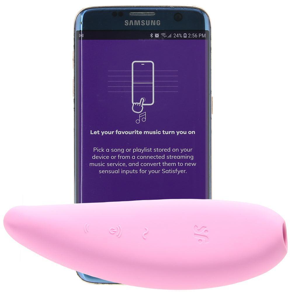 Satisfyer Curvy 3+ Air Pulse Stimulator - Xoxomoving