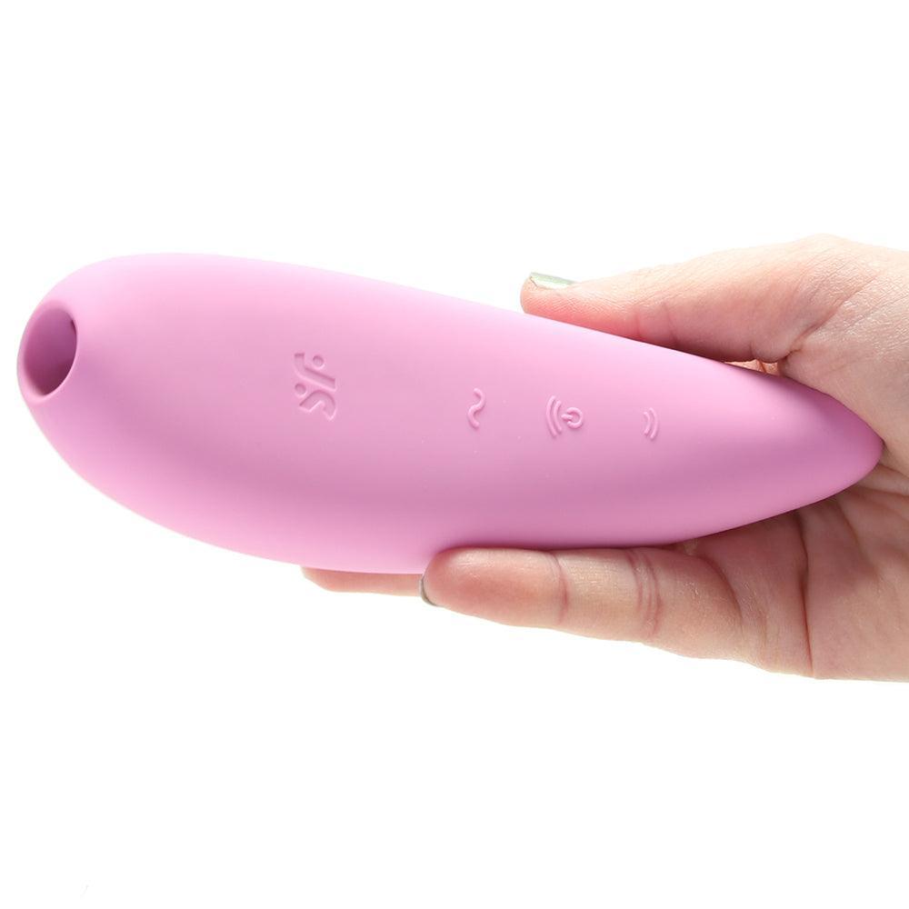 Satisfyer Curvy 3+ Air Pulse Stimulator - Xoxomoving