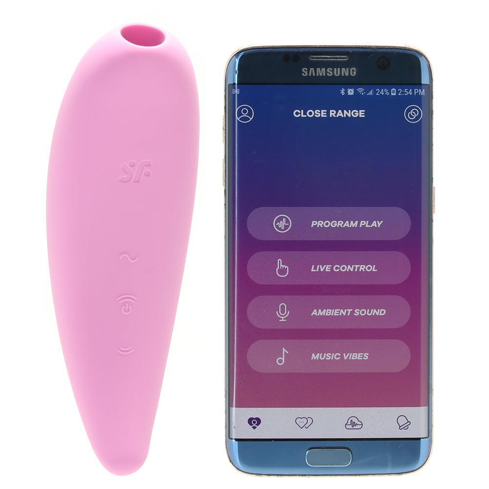 Satisfyer Curvy 3+ Air Pulse Stimulator - Xoxomoving