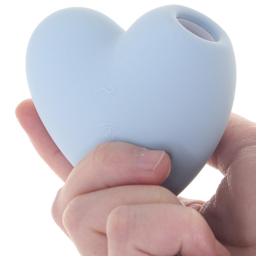 Satisfyer Cutie Heart Air Pulse Stimulator - Xoxomoving