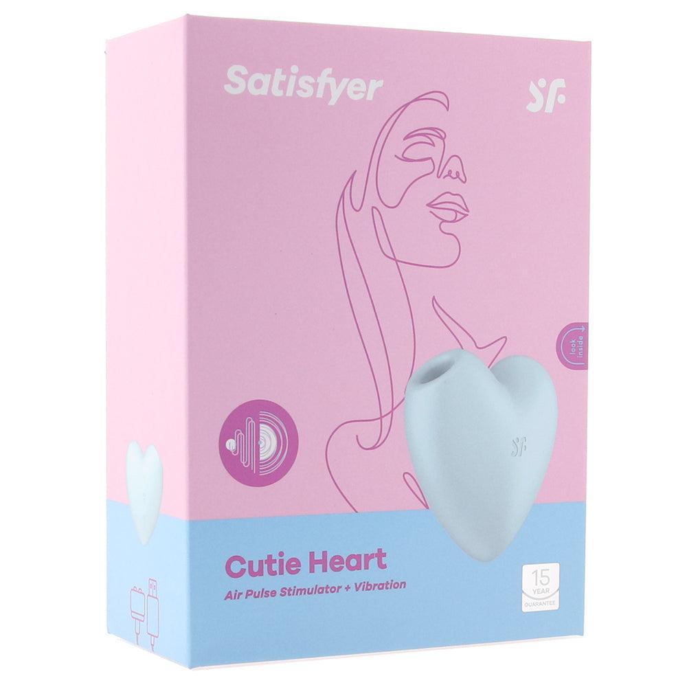 Satisfyer Cutie Heart Air Pulse Stimulator - Xoxomoving