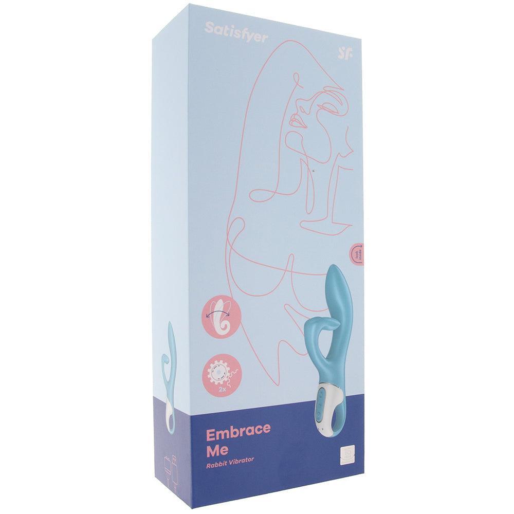 Satisfyer Embrace Me Rabbit Vibe - Xoxomoving