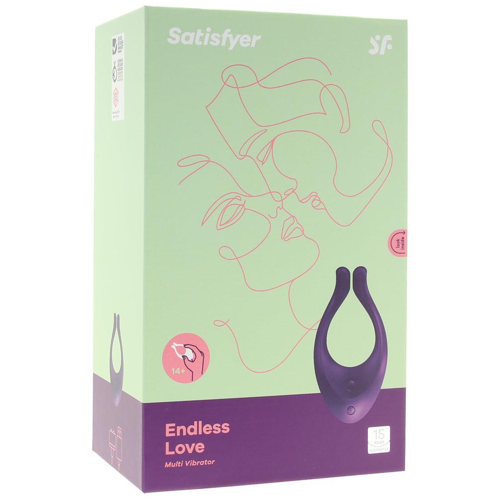 Satisfyer Endless Love Multi Vibrator - Xoxomoving