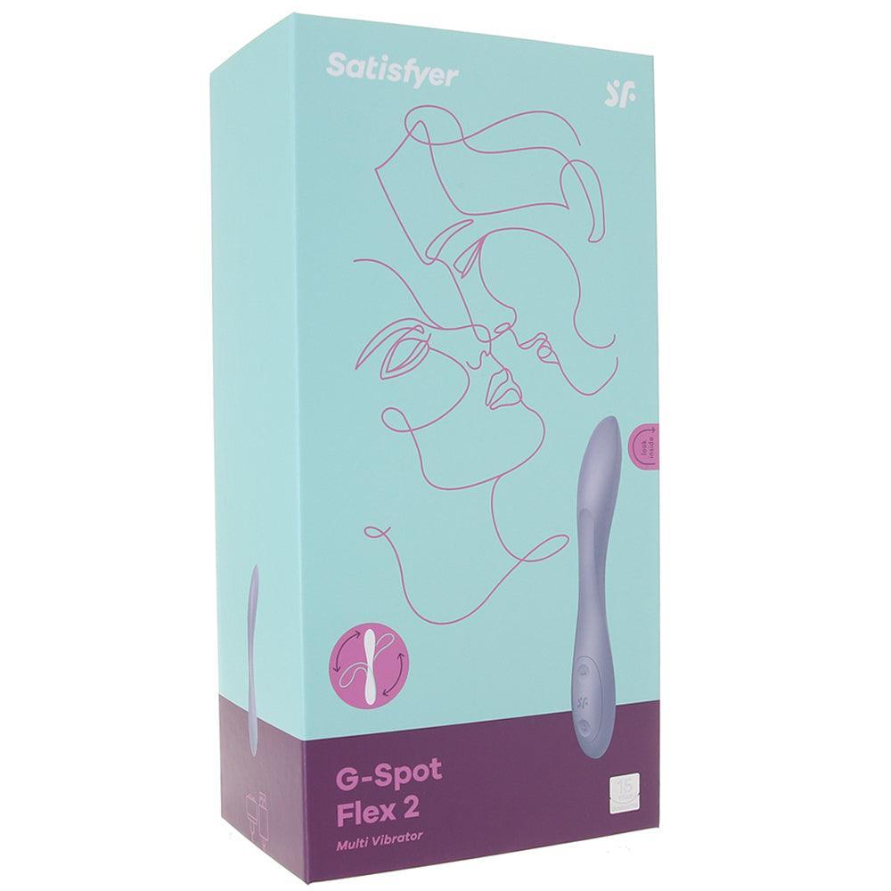 Satisfyer G-Spot Flex 2 Vibe - Xoxomoving